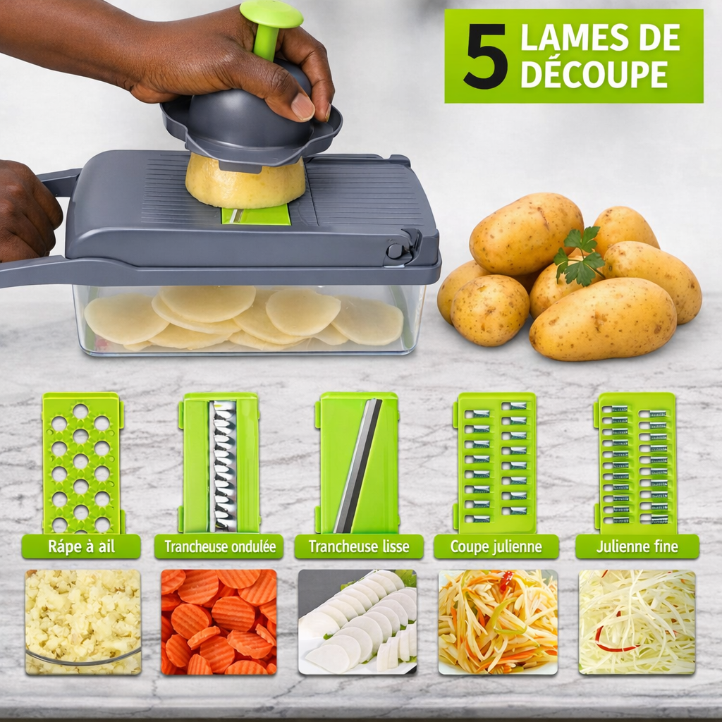 Coupe-Légumes Multifonction