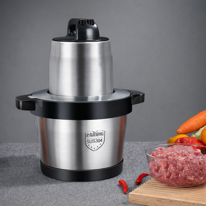 Hachoir Électrique Inox.